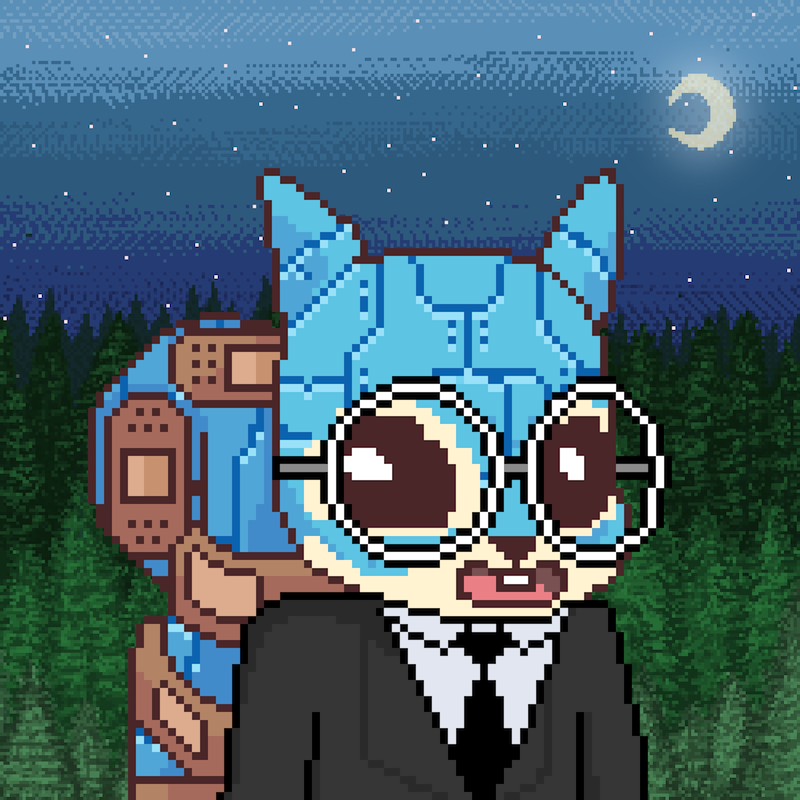 Pixel Squirrels #5757